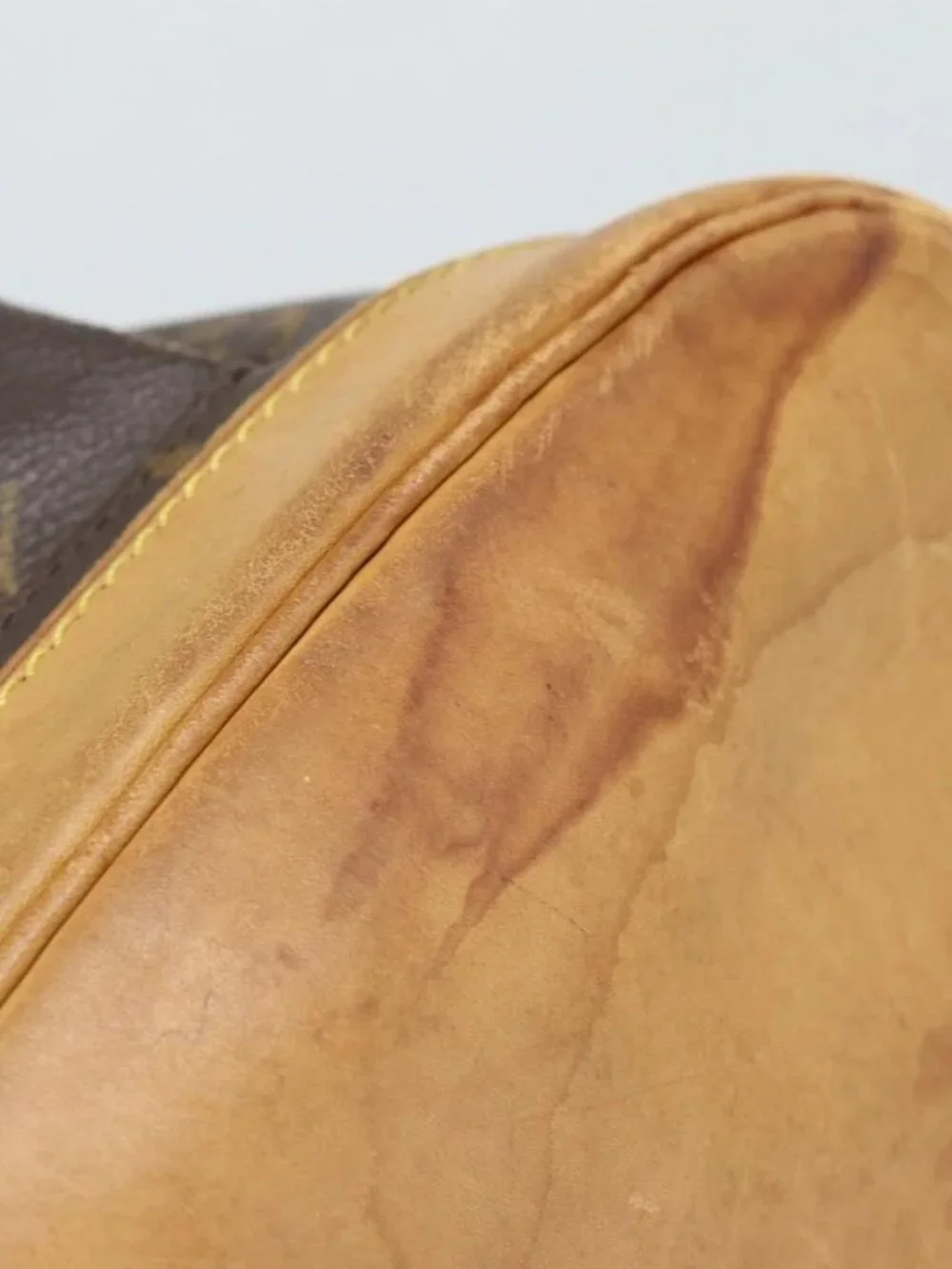 LOUIS VUITTON Monogram Montsouris MM Backpack M51136 LV Auth 188708